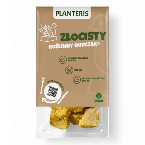 Roślinny Qurczak® złocisty Planteris 180 g