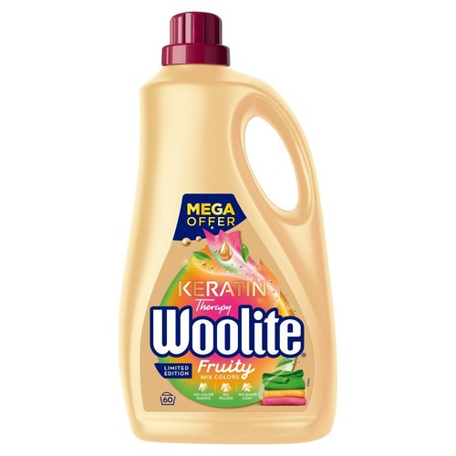 Fruity Keratin Płyn do prania kolorów Woolite 3,6 l