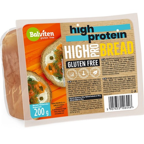 Chleb HP bezglutenowy Balviten 200 g