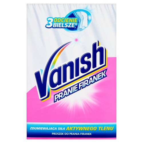 Proszek do prania firanek Vanish 400 g