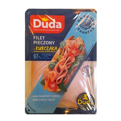 Filet pieczony z kurczaka DUDA 200 g
