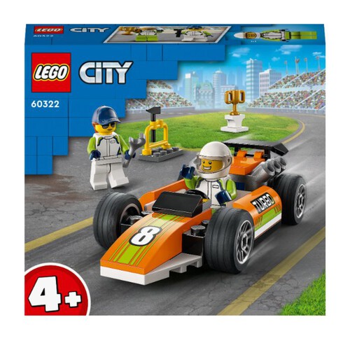 City Samochód Wyścigowy 60322 LEGO 1 sztuka