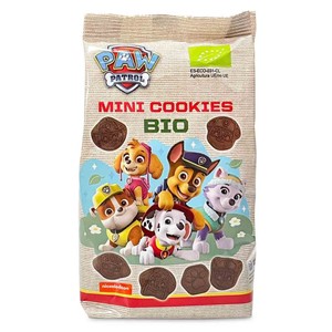 BIO Mini ciastka kakaowe   Psi Patrol 100 g