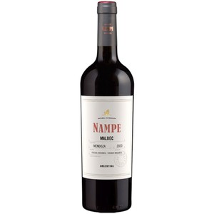Wino Malbec czerwone wytrawne   Nampe 750 ml