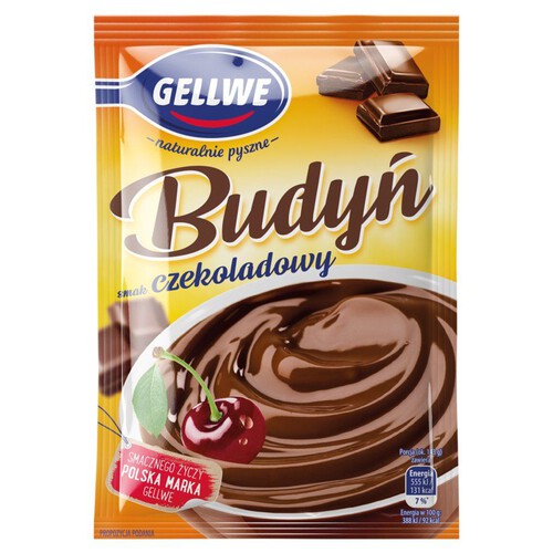 Budyń czekoladowy 45g Gellwe 45 g