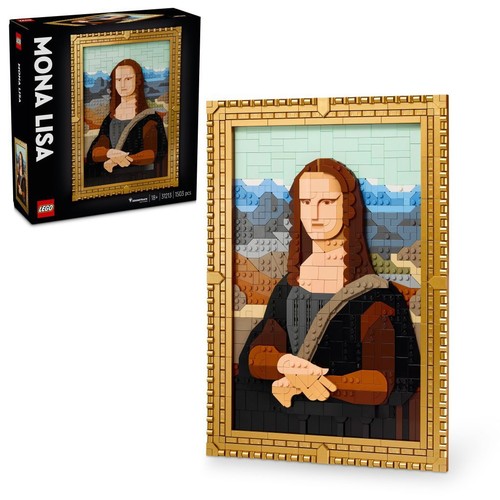 Art Mona Lisa 31213 LEGO 1 sztuka – AuchanPL Artykuły spożywcze