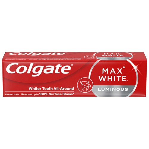 Pasta do zębów max white one luminous Colgate 75 ml