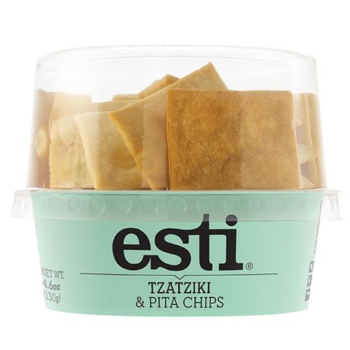 Sos Tzatziki i chipsy z pity Esti 130 g