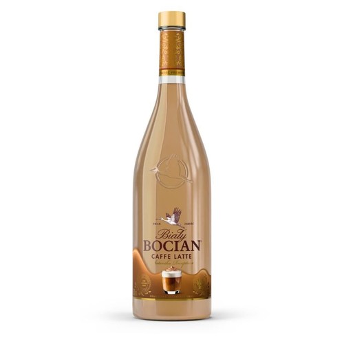 Likier caffe latte alk. 16,0% obj. Biały Bocian 500 ml