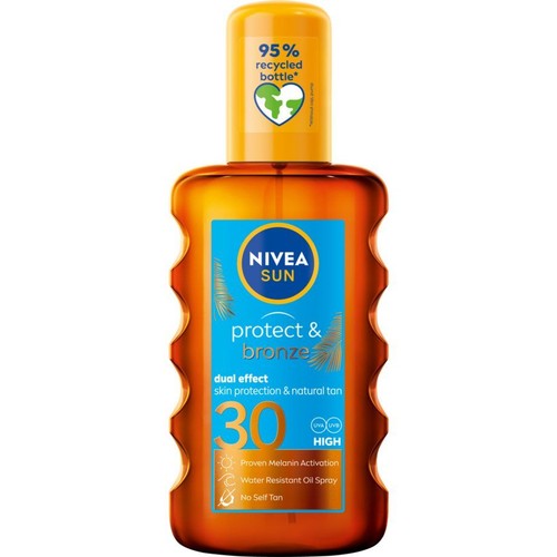 Olejek w sprayu SPF 30  NIVEA 200 ml