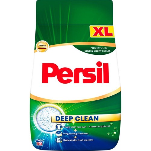 Proszek do prania białych tkanin deep clean 50 prań Persil 2,7 kg