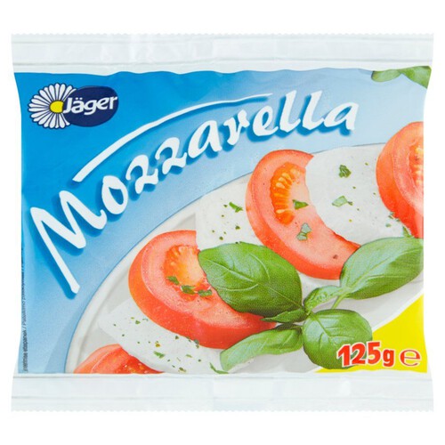 Ser Mozzarella   Jager 125 g