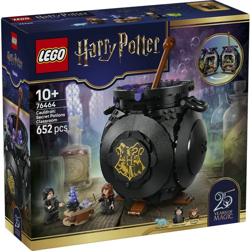 Harry Potter™ Kociołek: Sekretna sala zajęć z eliksirów 76464 LEGO 1 sztuka