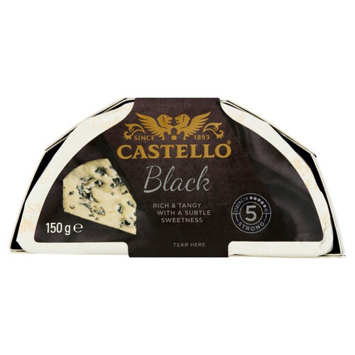 Black Ser pleśniowy  Castello 150 g