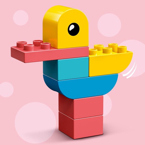 Duplo Classic Pudełko Z serduszkiem 10909 LEGO 1 sztuka