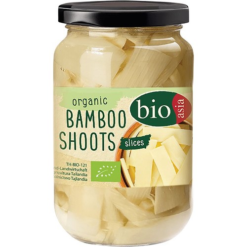 BIO Pędy bambusa    bio asia 340 g