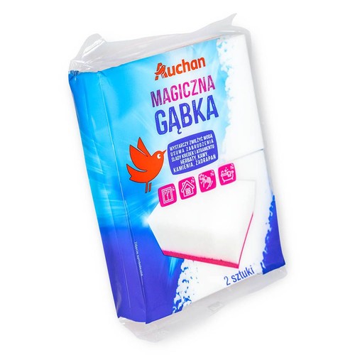 Magiczna gąbka  Auchan 2 sztuki