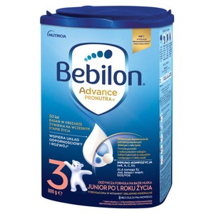 Mleko modyfikowane w proszku po 1 roku Bebilon 800 g