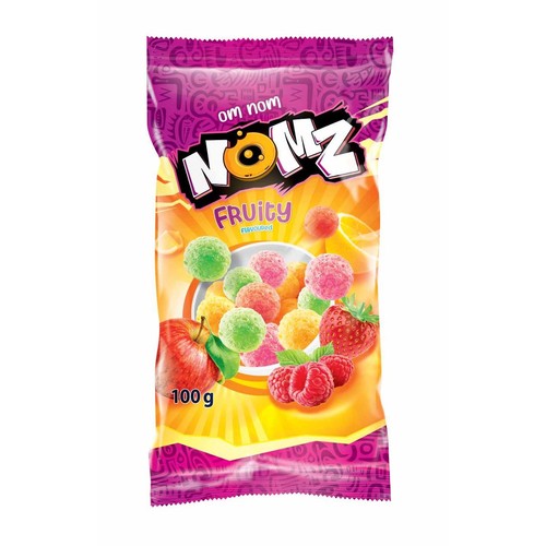 Chrupki kukurydziane fruity NOMZ 100 g