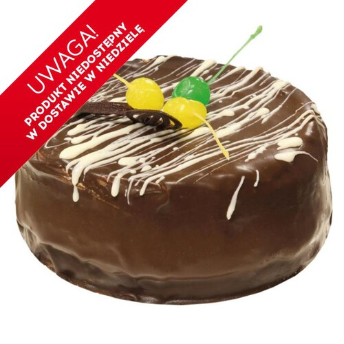 Tort czekoladowy Cukiernia Auchan na wagę ok. 1 kg