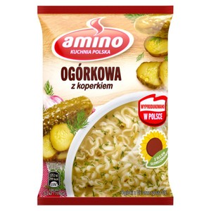 Ogórkowa z koperkiem  Amino 61 g