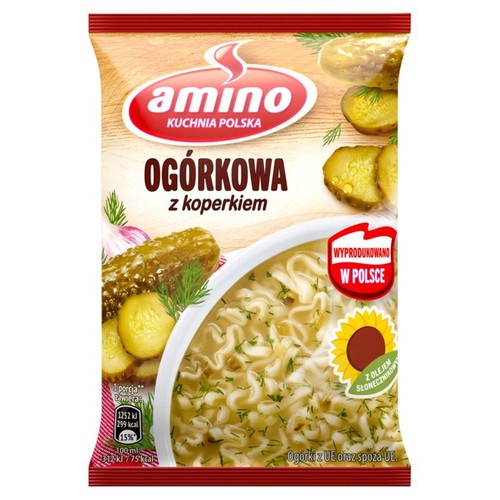 Ogórkowa z koperkiem  Amino 61 g