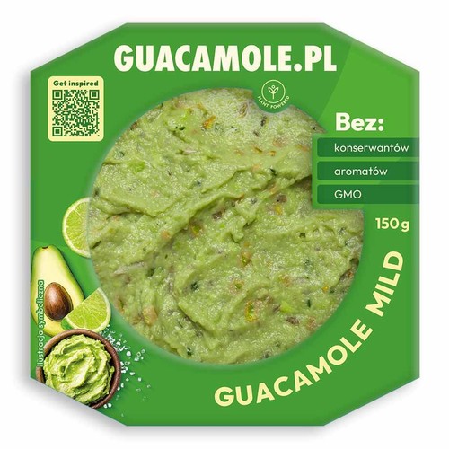 Guacamole spicy GUACAMOLE.PL 150 g