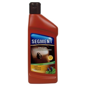 Emulsja woskowa do mebli antystatyczna   Segment 250 ml