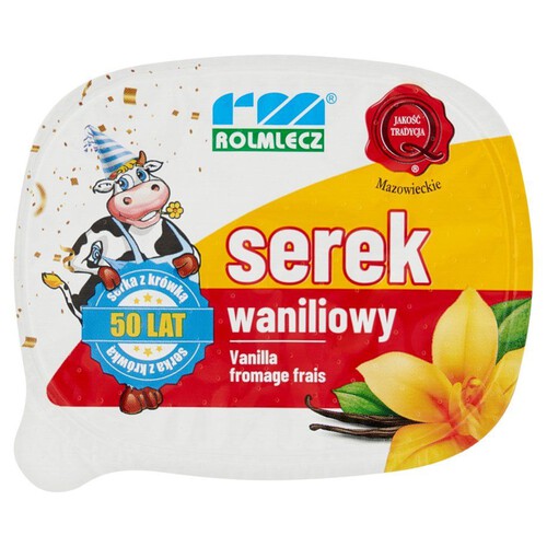 Serek homogenizowany waniliowy Rolmlecz 150 g