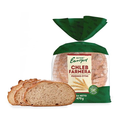 Chleb Farmera krojony Inter Europol 470 g