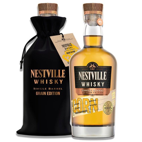 Whisky Single Barrel alk.44% obj. Nestville 500 ml