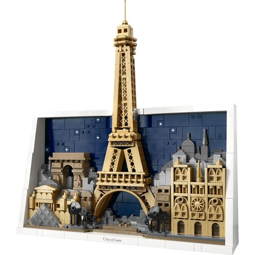 Architecture Paryż - miasto miłości 21064 LEGO 1 sztuka