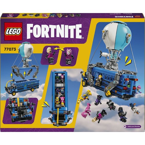 Zabawka z gry Fortnite® Bus Bojowy 77073 LEGO 1 sztuka