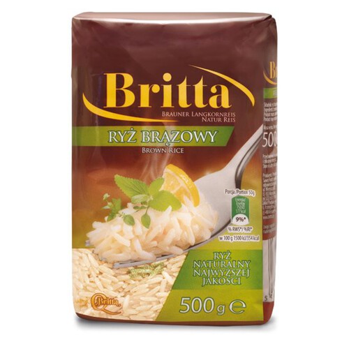 Ryż brązowy Britta 500 g