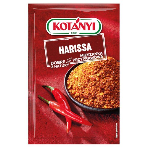 Harissa mieszanka przypraw Kotányi 20 g