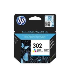 Tusz HP302 F6U65AE kolor HP 4 ml