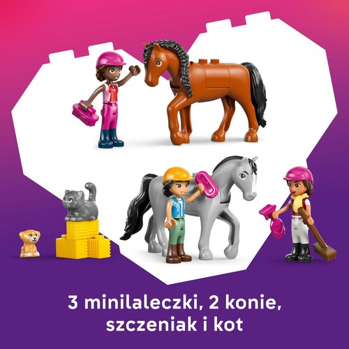 Zestaw Friends Stadnina i szkółka jeździecka 42688 LEGO 1 sztuka