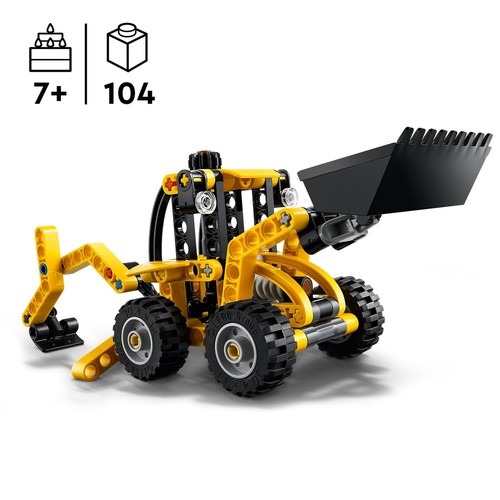 Technic Koparko-ładowarka 42197 LEGO 1 sztuka