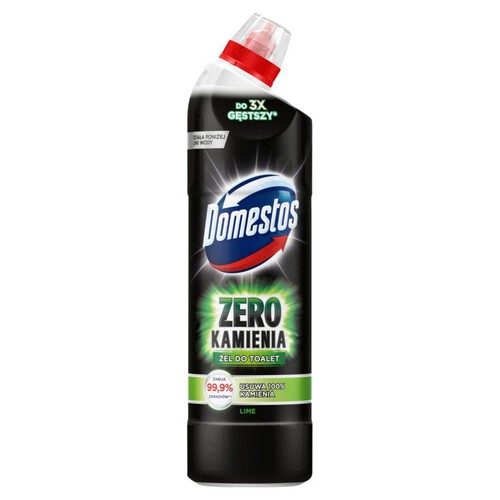 Żel do toalet  Zero kamienia Lime Domestos 750 ml