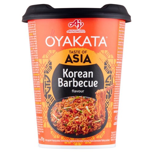 Oyakata danie instant o smaku korean barbecque Ajinomoto 93 g