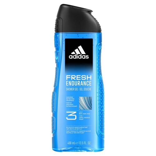 Żel pod prysznic Fresh Endurance 3w1 Adidas 400 ml