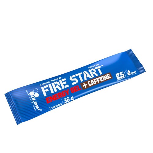 Fire Start Energy Gel + Caffeine tropical Olimp 36 g