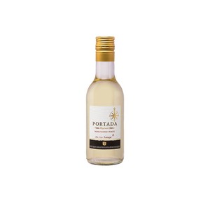 Wino białe półsłodkie alk. 12,5% obj. Portada 187 ml