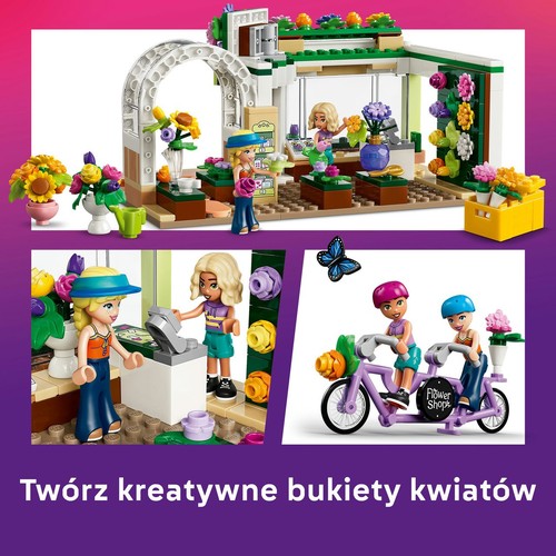 Friends Kreatywna kwiaciarnia 42693 LEGO 1 sztuka