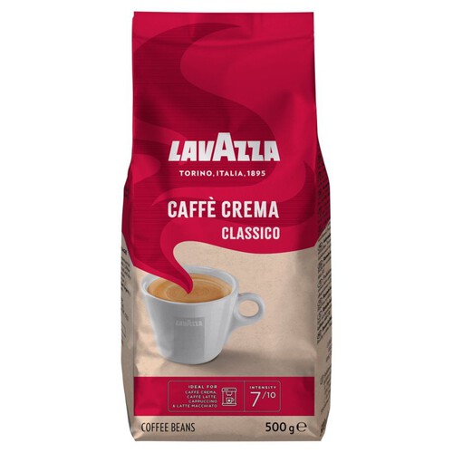 Kawa ziarnista Caffe Crema Classico LAVAZZA 500 g