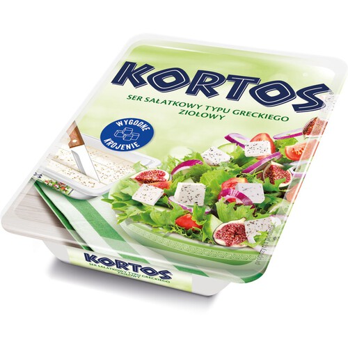 Kortos ser sałatkowy ziołowy Turek 160 g