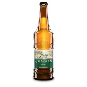 Piwo jasne alk.5,2% obj. Kormoran 500 ml