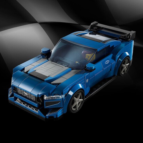 Speed Champions Sportowy Ford Mustang Dark Horse 76920 LEGO 1 sztuka