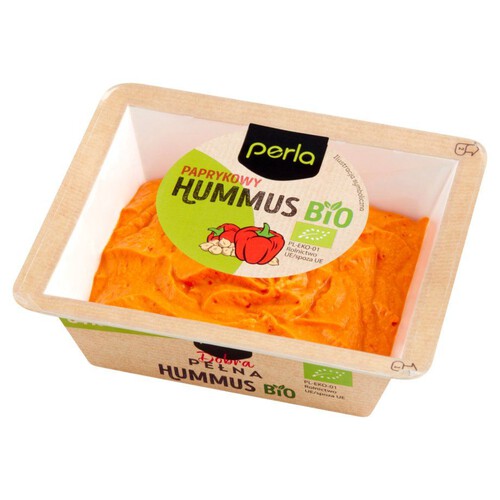 BIO Humus paprykowy  Perla 175 g 