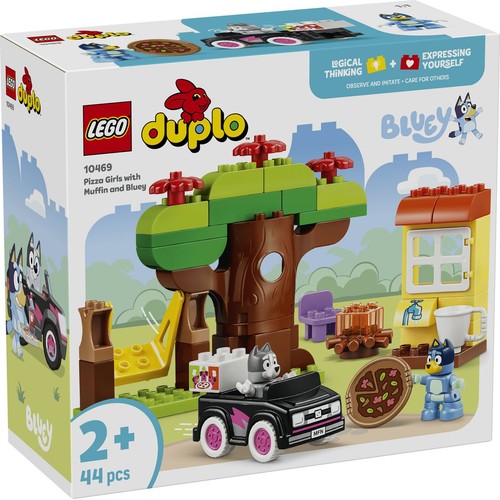 DUPLO Blue Pizzerki z Muffinką i Blue 10469 LEGO 1 sztuka